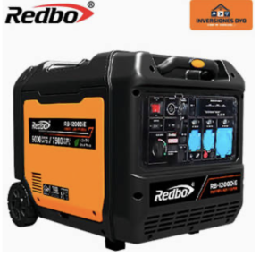 GENERADOR DE 9000W INVERTE SILENCIOSA REDBO 9000W RB12000-IE