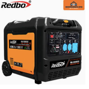 GENERADOR DE 9000W INVERTE SILENCIOSA REDBO 9000W RB12000-IE