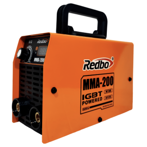 MAQUINA DE SOLDAR MMA200 SOLDADORA INVERTER REDBO - 160A 26.4V ANTI STICK/ HOT START/VRD