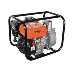 MOTOBOMBA GASOLINERO WP-30A POTENCIA MAXIMA 7 HP -3600RPM REDBO