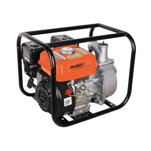 MOTOBOMBA GASOLINERO WP-30A POTENCIA MAXIMA 7 HP -3600RPM REDBO