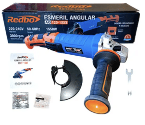 AMOLADORA DE 4 1/2 AG-125-155 REDBO