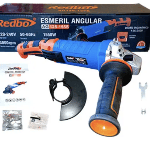 AMOLADORA DE 4 1/2 AG-125-155 REDBO