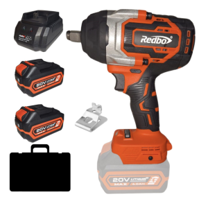 LLAVE DE IMPACTO 3/4 20V INALAMBRICO - ENCASTRE 3/ 4 RB-20-880PBL REDBO