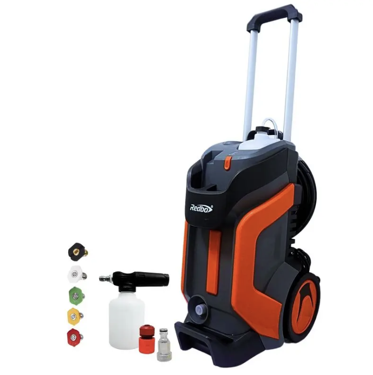 HIDROLAVADORA DE ALTA PRESION DE ALTA PRESION INALAMBRICA REDBO - 20V RB-HL20BL