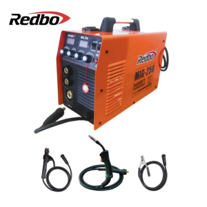 MAQUINA DE SOLDAR MIG140 SOLDADORA INVERTER REDBO - MIG 50-140A