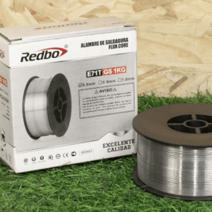 ALAMBRE FLUX 0.8 X 5KG E71T.08.1 REDBO