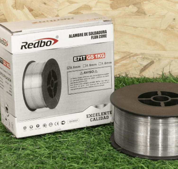 ALAMBRE FLUX 0.8 X 5KG E71T.08.1 REDBO