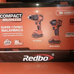 COMBO 2 HERRAMIENTAS RB-20PBLSS + RB-20/300PBL REDBO