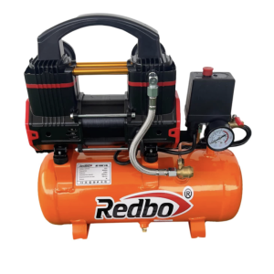 COMPRESORA ELECTRICO AC 100*9L SILENCIOSA NARANJA REDBO