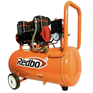 COMPRESORA ELECTRICO AC 100*25L SILENCIOSA NARANJA REDBO