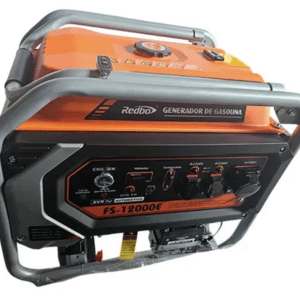 GENERADOR DE 10000W MONOFASICO A GASOLINA 4T A/E Max.10000w / nominal 9500w c/ruedas FS-12000E REDBO