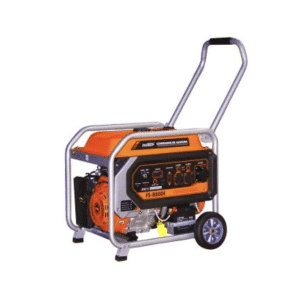 GENERADOR DE 3300W MONOFASICO A GASOLINA 4T A/E Max.3300w / Nominal 3000w c/ruedas FS-4050E REDBO