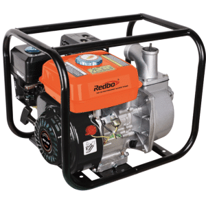 MOTOBOMBA GASOLINERO WP-20A POTENCIA MAXIMA : 7 HP -3600RPM REDBO