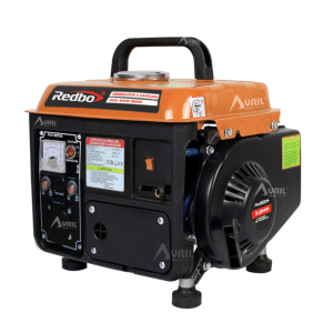 GENERADOR DE 1800W MONOFASICO A GASOLINA 4T A/E Max.2000W/ Nominal 1800W c/ruedas CL-1800 REDBO