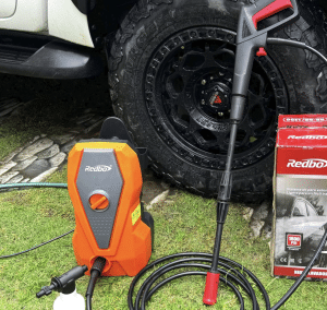 HIDROLAVADORA ELECTRICO RB-90/1450 DE ALTA PRESION 1450W - REDBO MAX1800PSI