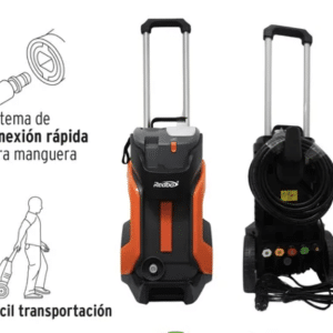 HIDROLAVADORA ELECTRICO RB-150/2650 DE ALTA PRESION 2650W - REDBO MAX2900PSI