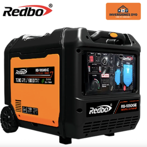 GENERADOR DE 5600W INVERTER SILENCIOSA REDBO 5600W RB6500-IE
