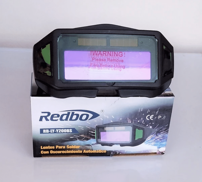 LENTES DE SOLDAR RB-2000 FOTOSENSIBLE REDBO LITIO/SOLAR OSCU RECIMEINTO AUTOMATICO