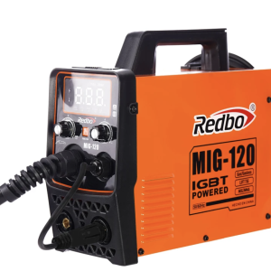 MAQUINA DE SOLDAR MIG120 PRO SOLDADORA INVERTER MIG 50-120A REDBO