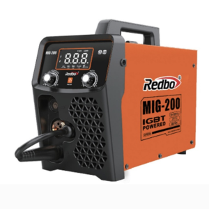 MAQUINA DE SOLDAR MIG200 SOLDADORA INVERTER MULTIPROCESO MIG 50-200A REDBO