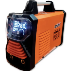 MAQUINA DE SOLDAR MMA280 SOLDADORA INVERTER REDBO - 230A 29.2V ANTI STICK / HOT START/VRD