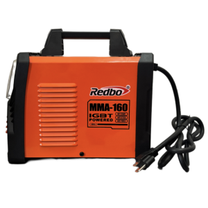 MAQUINA DE SOLDAR MMA160 SOLDADORA INVERTER MMA LIFT TIG 20-160A REDBO