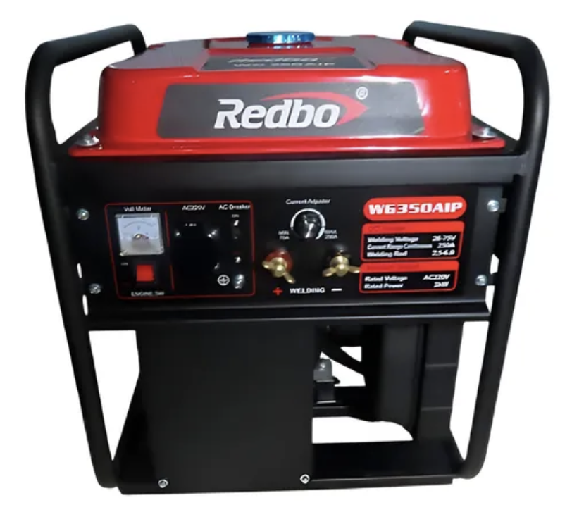 MOTOSOLDADOR 250A 50-250A 4T A/E Max. 6000w WG-350E REDBO